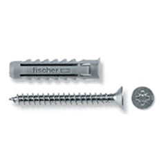 TASSELLO CON VITE SX 6S 6X30 CONF. 100 PZ.